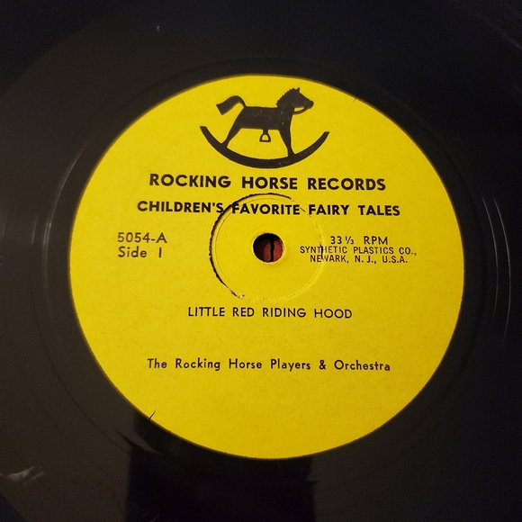 Little red riding hood & Beauty and the Beast LP , USA, vintage - Picture 5 of 9